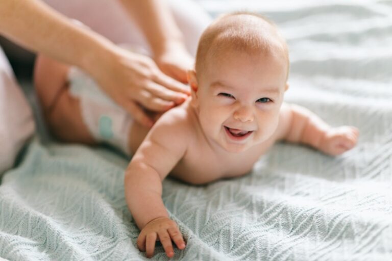 INFANT MASSAGE Miami Beach Pediatrics